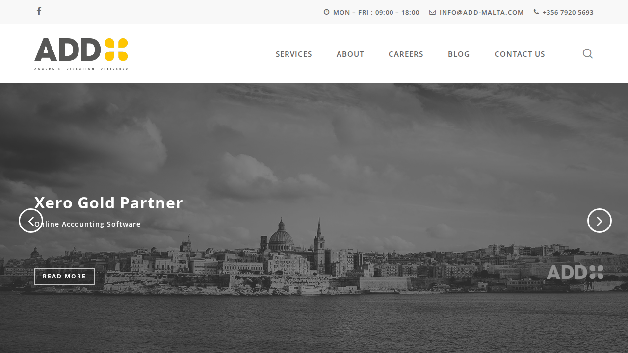 Add+ website