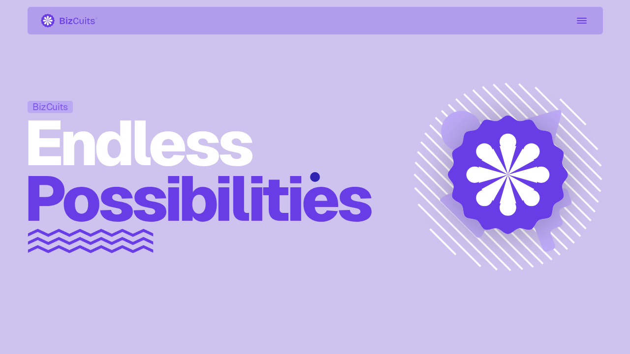 Bizcuits website