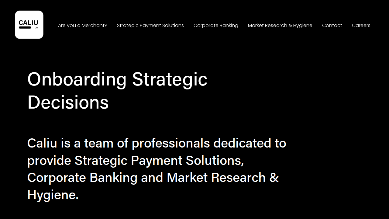 Caliu website