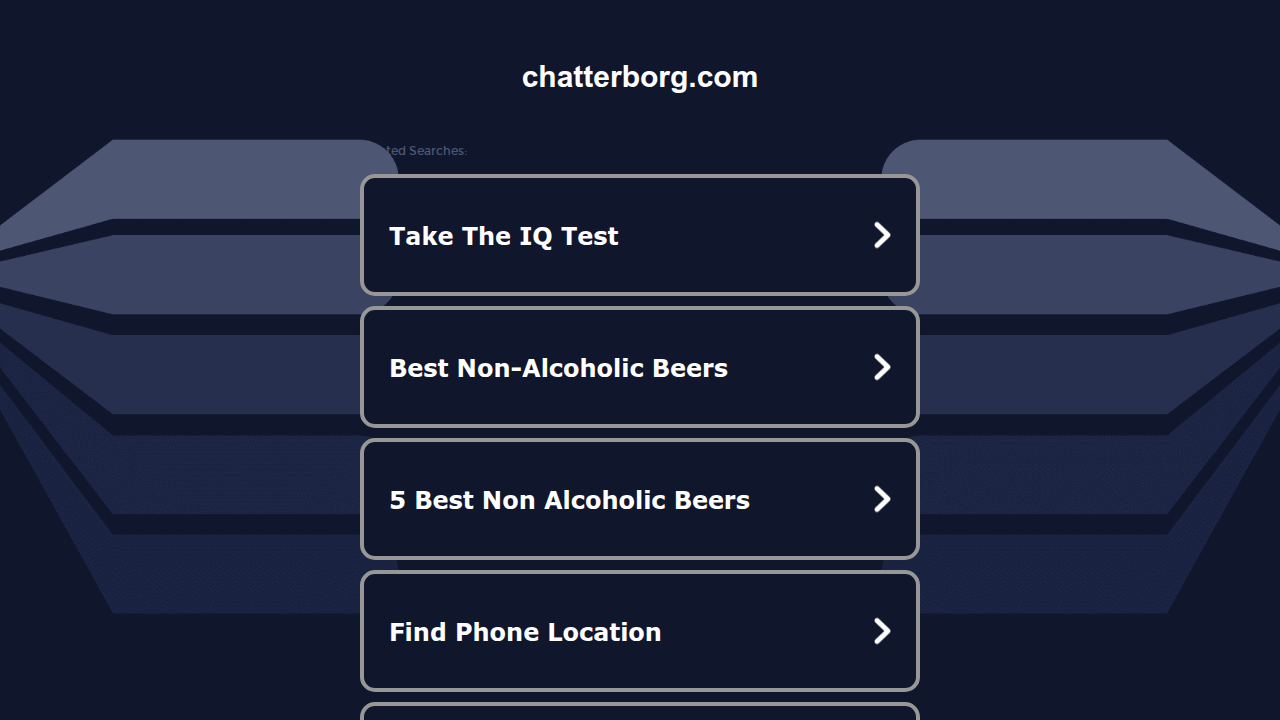 Chatterborg website