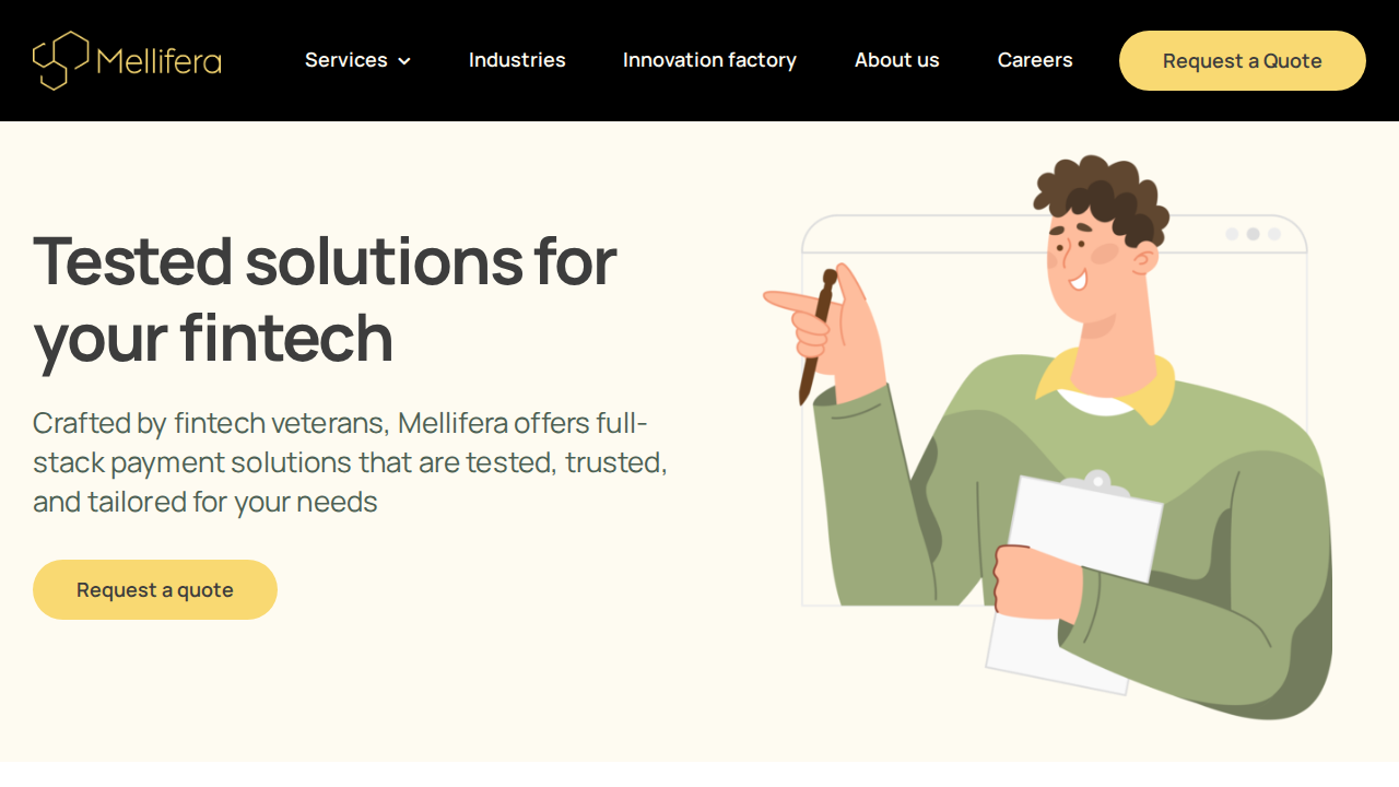 Colibrix.tech website