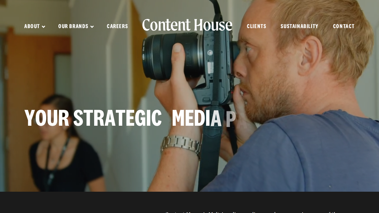 Content House website