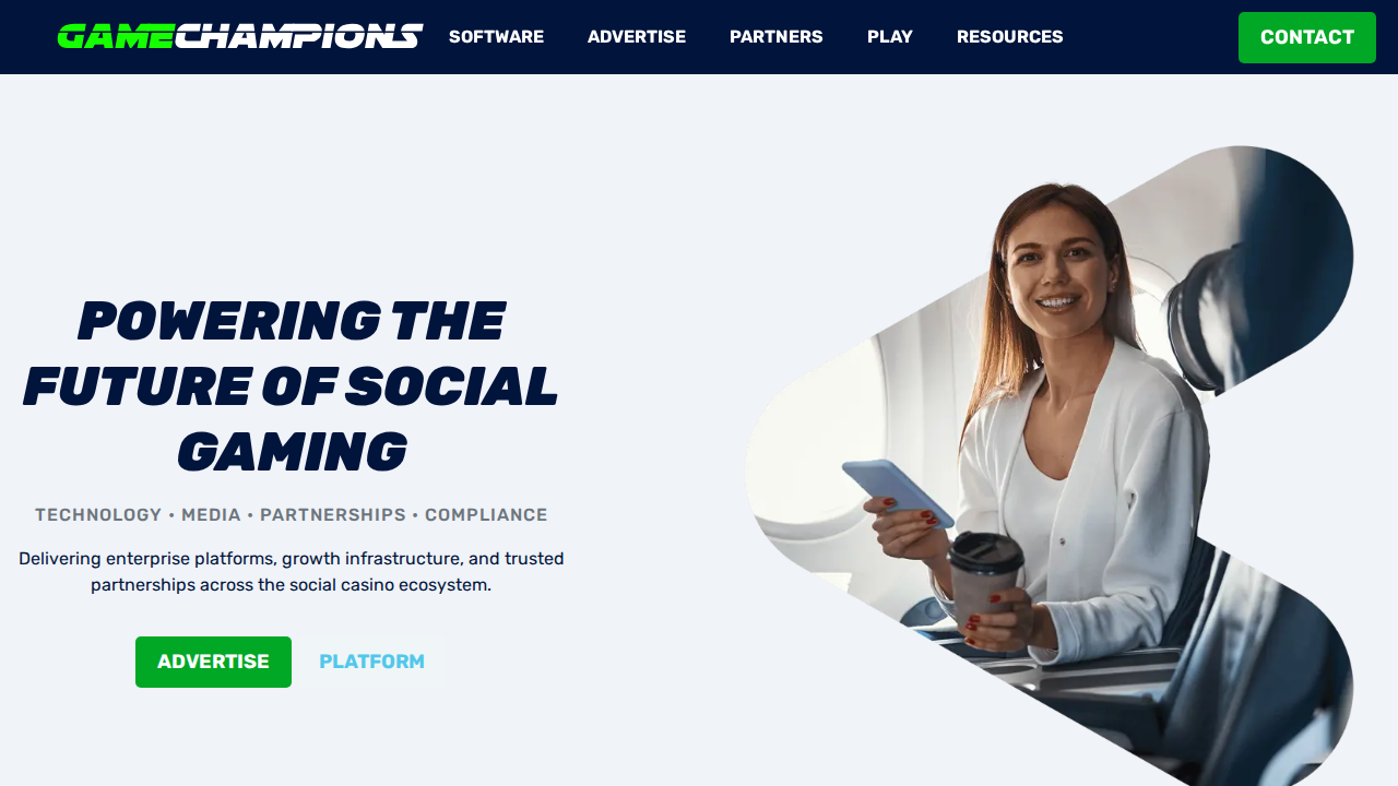 Gamechampions website