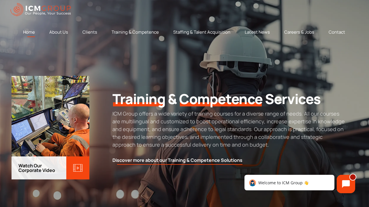 Icm Group website