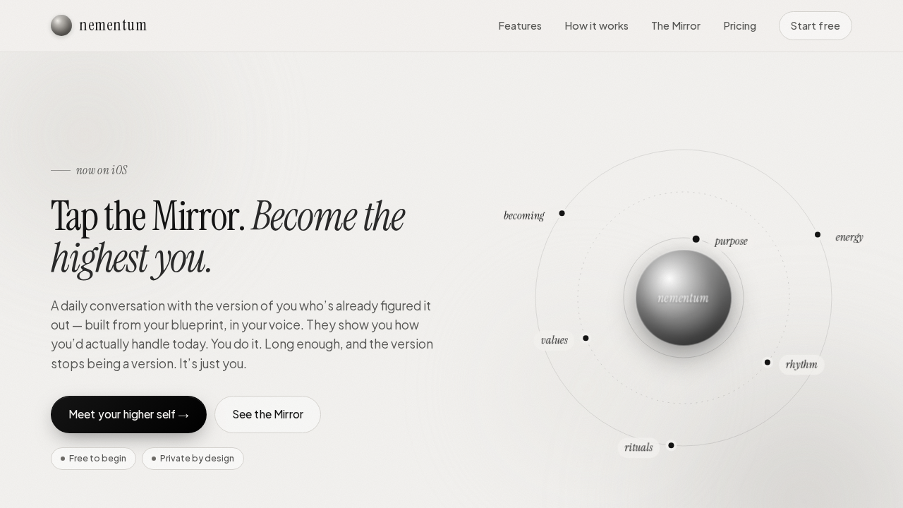 Nementum website