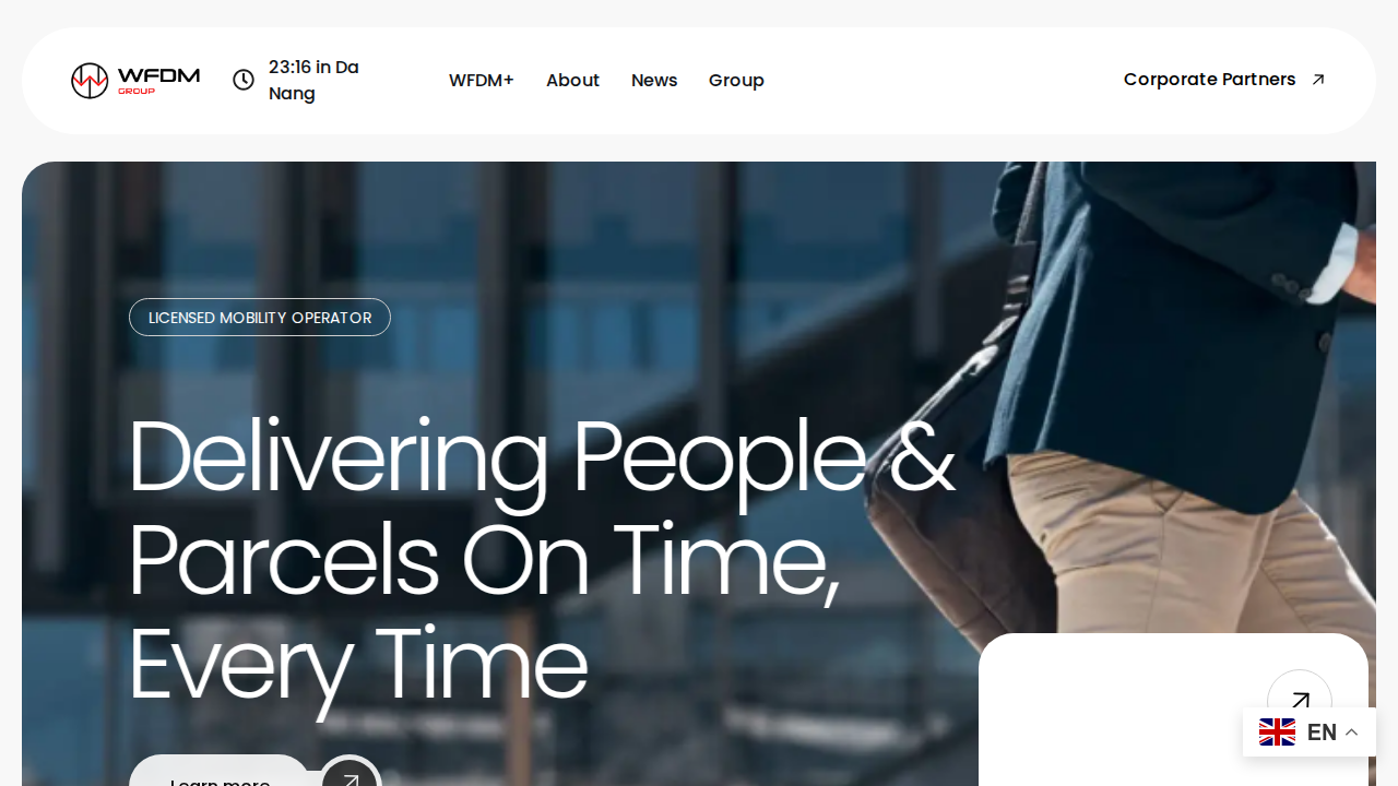 Wfdm website